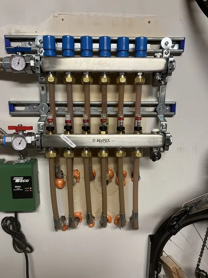 Plumber performing Sink Repair at a residential property in Lake Monticello